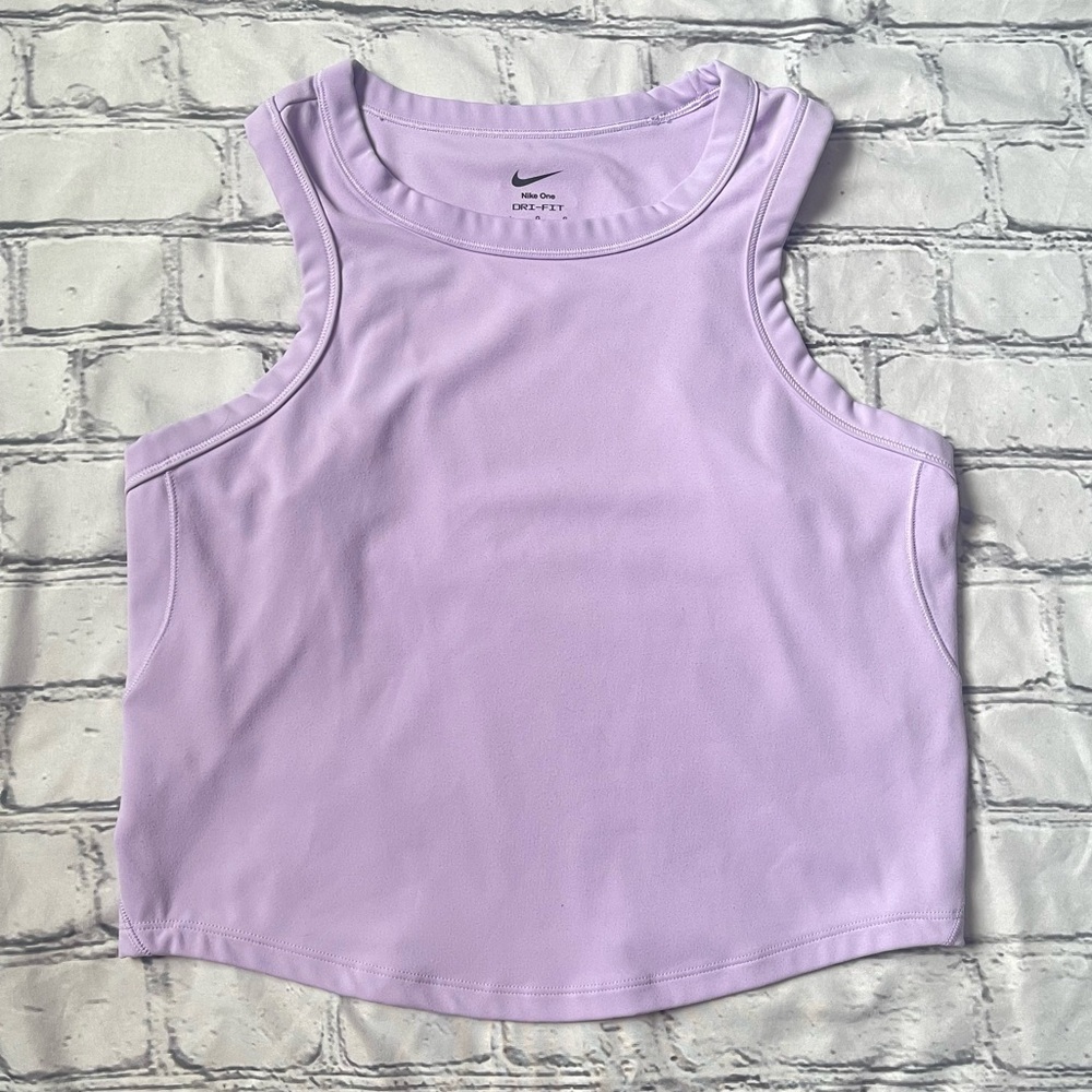 Nike Women's Dri-FIT Cropped Tank Top